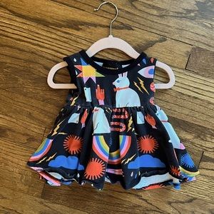 Nooworks Baby Girl Magic-Themed Play Dress Size 1.